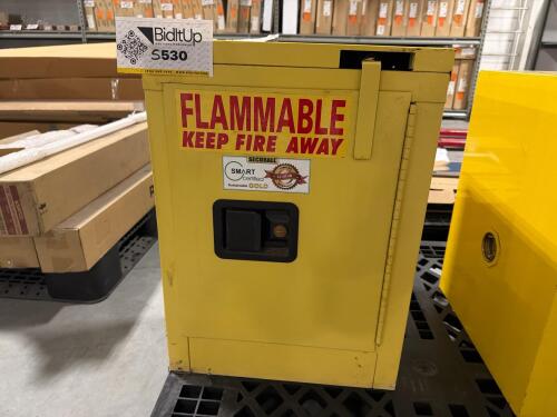 Securall 4-gallon flammable liquid safety storage cabinet