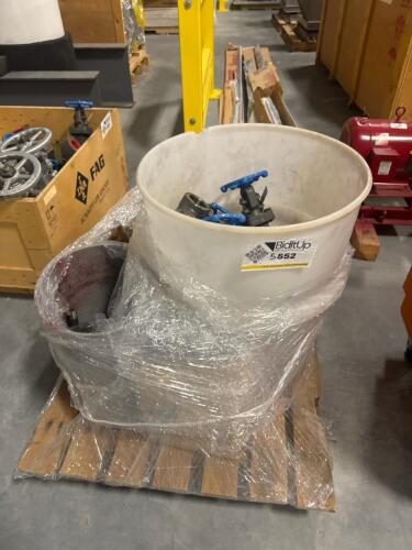 Black pipe fittings and pipe hangers