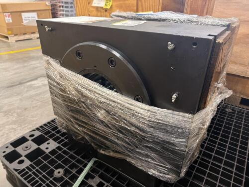 Heavy-Duty Industrial Bearing Housing Assembly with Large Roller Bearing