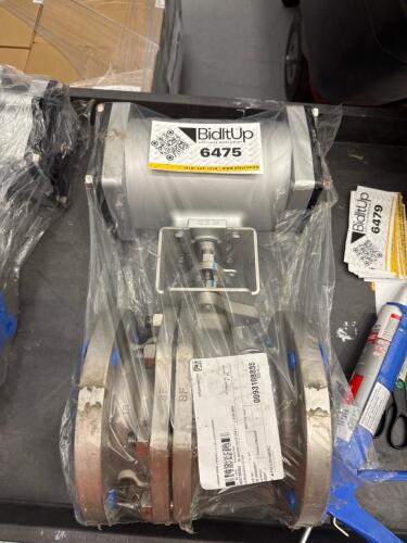 Kitz ball valve with actuator