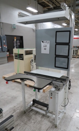 Conveyor Technologies 1 Meter Illuminated Workstation w/ Footrest