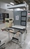 Conveyor Technologies 1 Meter Illuminated Workstation w/ Footrest