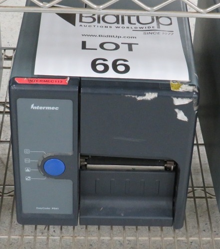 Imtermec Easycoder PD41 Label Printer