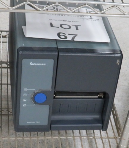 Imtermec Easycoder PD41 Label Printer
