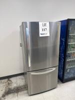 LG REFRIGERATOR MODEL: LRDCS2603S/00<br/>(MAIN BREAKROOM A158)<br/>(DELAY PICKUP JUNE 30)