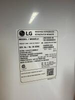 LG REFRIGERATOR MODEL: LRDCS2603S/00<br/>(MAIN BREAKROOM A158)<br/>(DELAY PICKUP JUNE 30) - 4