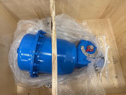 QUADRA-POWR NMP PUMP<br/>TYPE: QPX4D/MC<br/>(LOCATION: CATHODE MIXING WAREHOUSE)