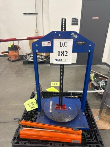 GLOBAL MANUAL TRASH COMPACTOR<br/>(LOCATION: CATHODE MIXING WAREHOUSE)