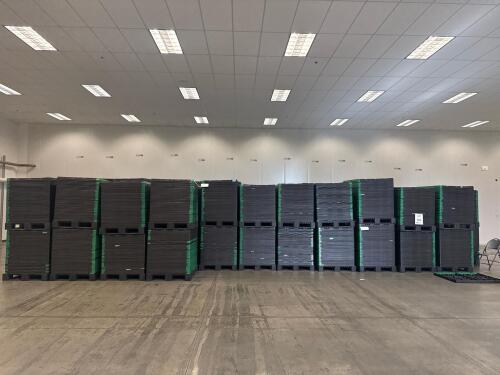 APPOX. 3000 PLASTIC CELL TRAYS <br/>(LOCATION: BEHIND CATHODE MIXING WAREHOUSE)