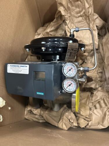 JORDAN VALVE SLIDING GATE VALVES SIZE 1 MODEL: 701-18<br/>(LOCATION: LOGISTICS)