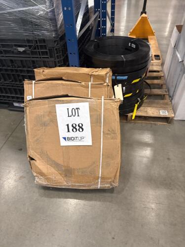 (8) METAL STRAPPING AND (3) POLYESTER STRAPPING<br/>(LOCATION: LOGISTICS)