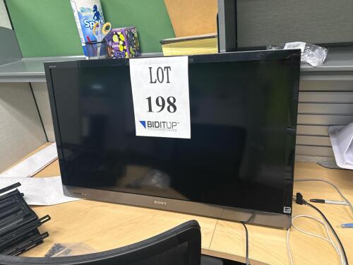 SONY 40&rdquo; TV <br/>(NO REMOTE)<br/>[LOCATION: B151 IT ROOM]