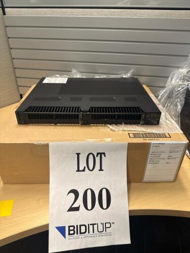 CISCO IE 3010 SWITCH SERIES [LOCATION: B151 IT ROOM]