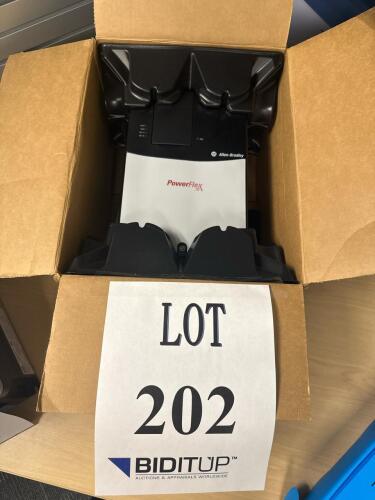 ALLEN-BRADLEY POWER FLEX 70; MODEL:20AD027A0AYNANC0 [LOCATION: B151 IT ROOM]