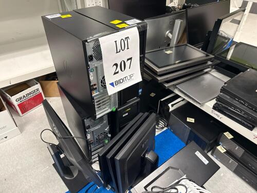 LOT OF ASSORTED LAPTOPS AND COMPUTERS NO HARD DRIVE [LOCATION: B151 IT ROOM]