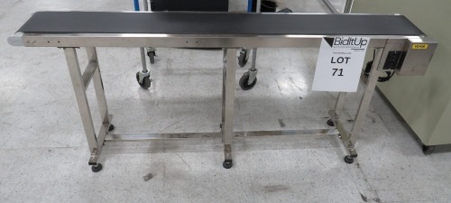 Vevor 60" Conveyor 115v