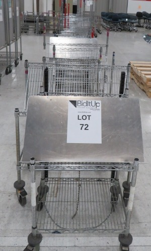 Assorted Metro Carts