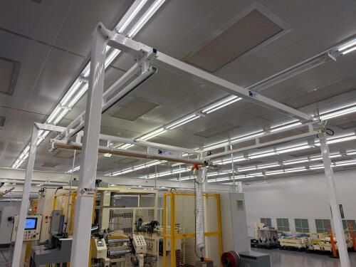 11' x 15' Carpenter Crain Hoist Station