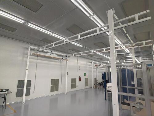 11' x 20' Carpenter Crane Hoist Station