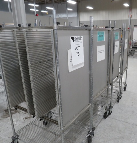Assorted PCB Printed Circuit Board Storage Carts