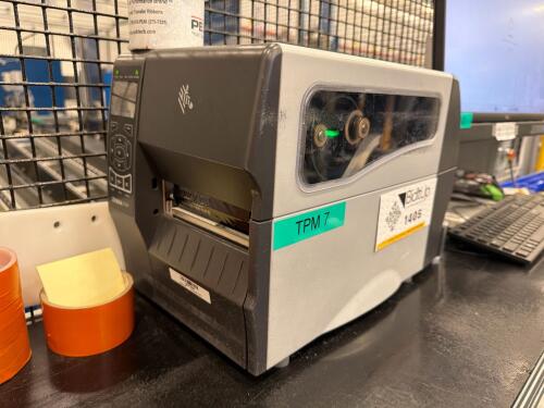 Zebra ZT230 Industrial Barcode Label Printer with Zebra barcode scanner