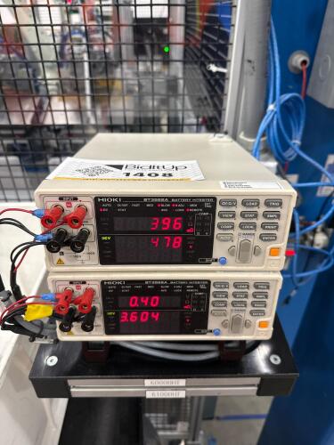(2) Hioki Battery Hitesters Model: BT3562A