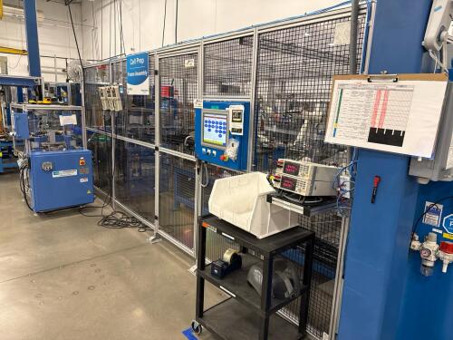 Safety Cage 196&rdquo; x 118&rdquo; x 84&rdquo;