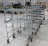 Assorted PCB Printed Circuit Board Storage Carts - 3