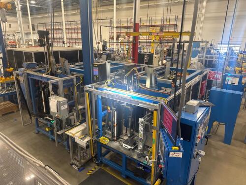 Pack stacker Assembly cell
