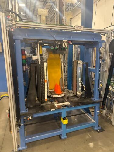 Pack stacker Assembly cell