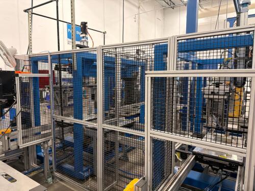 T-Slot Aluminum Caging
