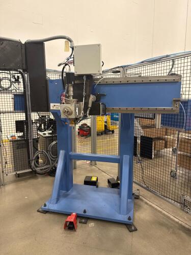 Schunk Ultrasonic Welding System Tab Welder