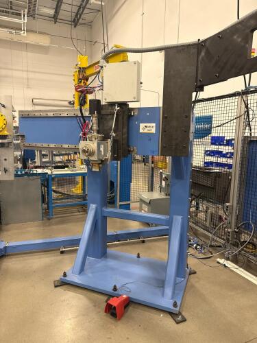 Schunk Ultrasonic Welding System Tab Welder