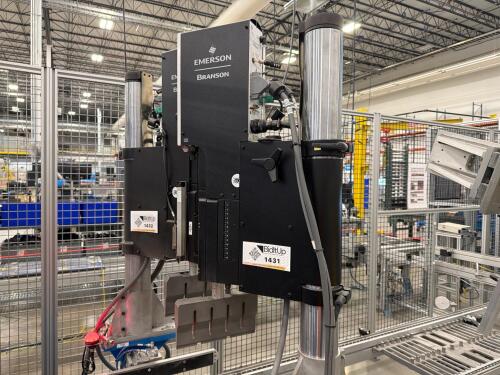 Emerson Branson ultrasonic welding system