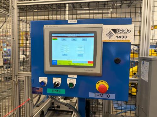 Electrical Panel with Allen-Bradley PanelView Plus System