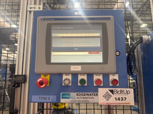 Allen Bravley Panelview Plus 1000 Electrical panel