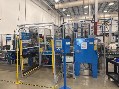Inspection assembly sell WITH robot