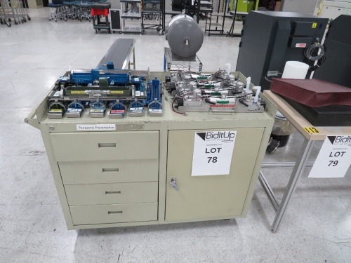 Dek Assorted Proflow1 Printhead Bases & Printheads