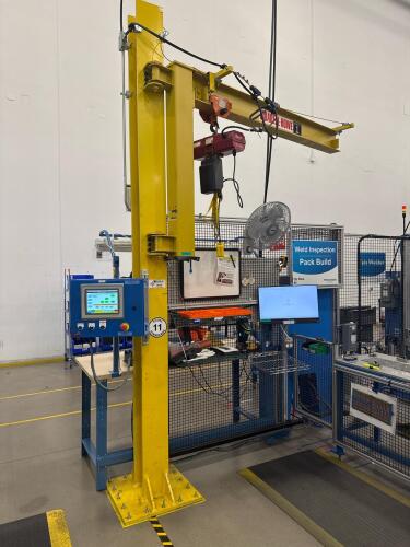 Abel-Howe 1 Ton Jib