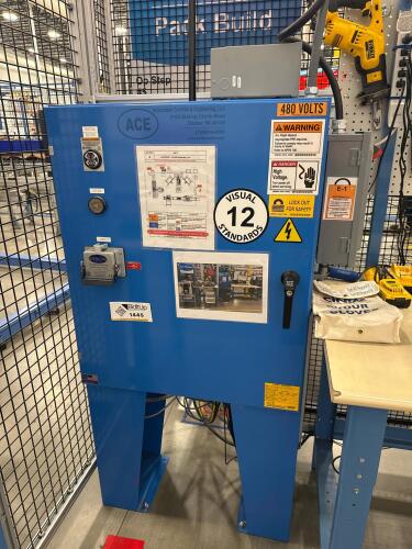 ACE Control Equipment Electrical Panel
