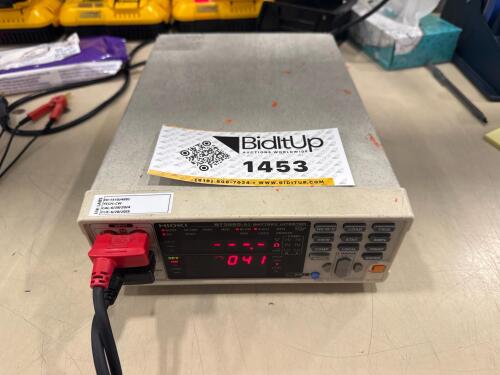 Hioki Battery Hitester BT3563-01