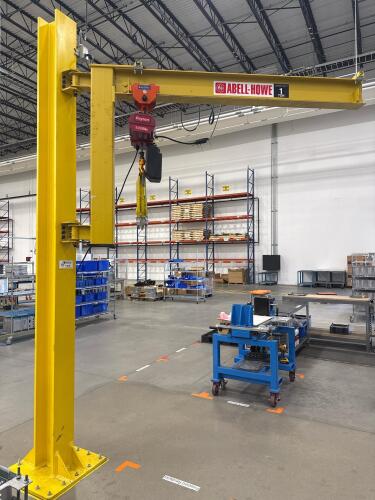 Abell-Howe 1 Ton Jib