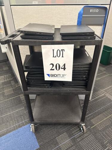 LOT OF ASSORTED LAPTOPS [LOCATION: B151 IT ROOM]