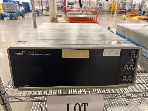 SOLARTRON 1252A FREQUENCYRESPONSE ANALYZER<br/>(LOCATION: GIGAFACTORY)