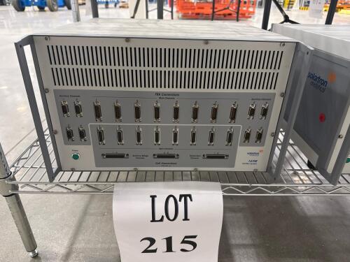 SOLARTRON 1470E MULTI CHANNEL POTENTIOSTAT CELLTEST SYSTEM (LOCATION: GIGAFACTORY)