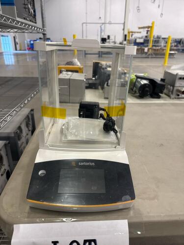SARTORIUS ANALYTICAL BALANCE MODEL: QUINTIX613-1S<br/>(LOCATION: GIGAFACTORY)