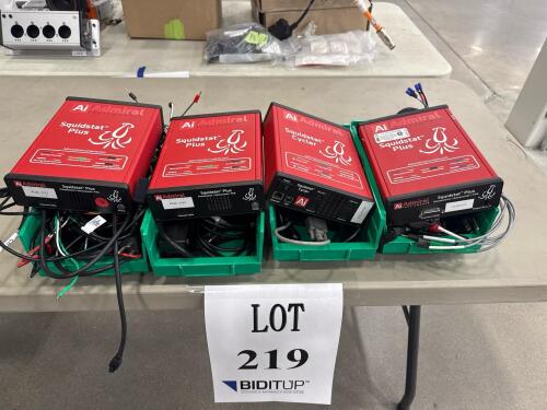 (4) ADMIRAL INSTRUMENTS SQUIDSTAT PLUS POTENTIOSTAT/GALVANOSTAT/FRA<br/>(LOCATION: GIGAFACTORY)