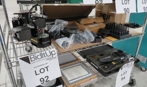 Monsterous Lot of Dek Horizon Spare Parts