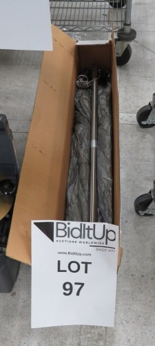 Boxed SMC NCDME106-3625 Stainless Air Cylinder .3125 Rod 1.0625 Bore 36.25 Stroke Double End Mount