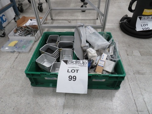 Assorted Panasonic CM602 CM402 Parts